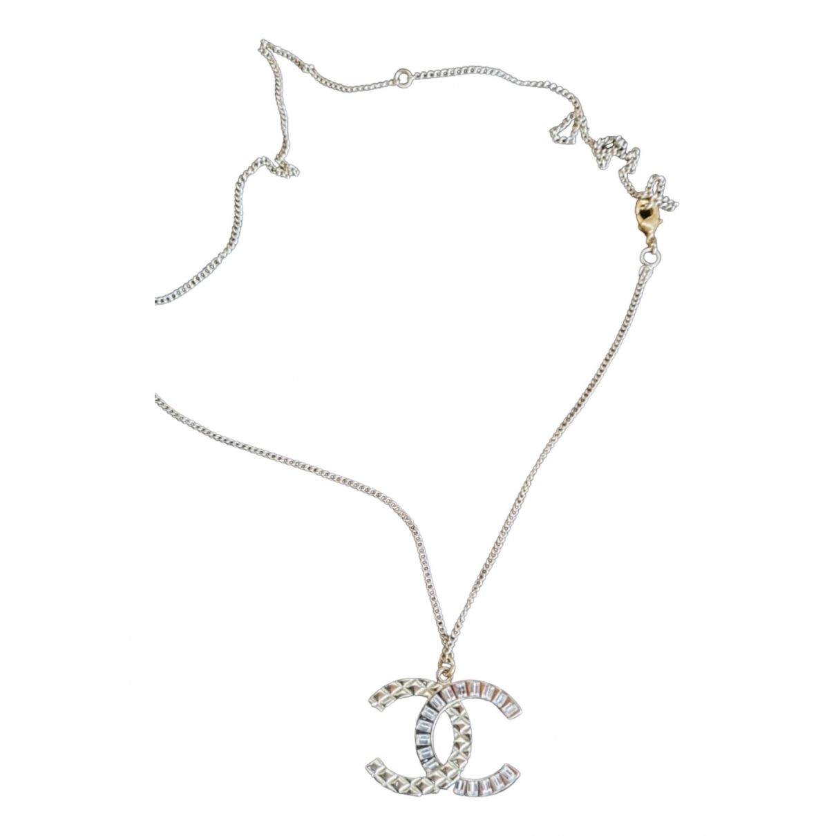 Cc necklace Chanel Gold in Metal - 20658553